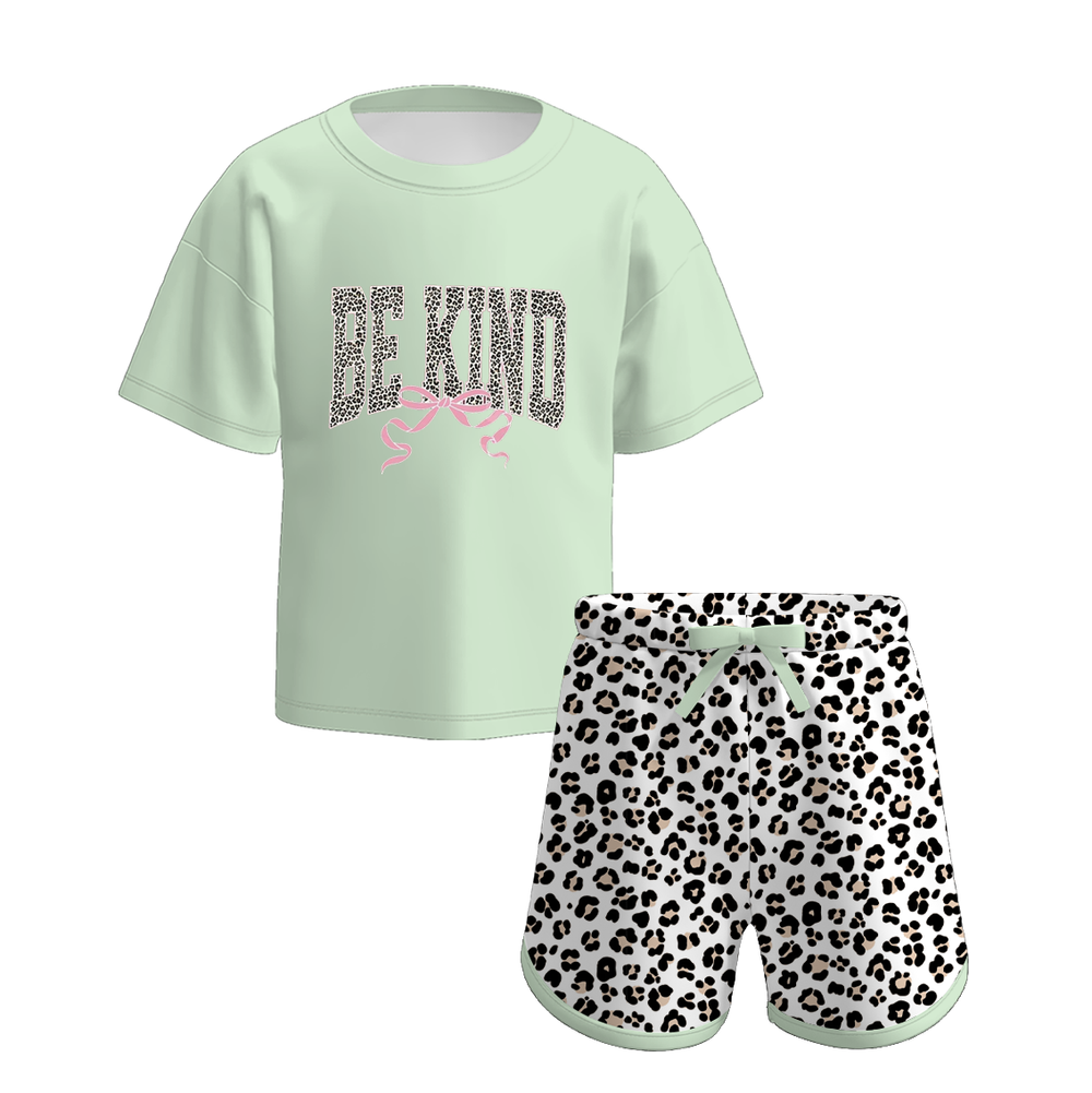 Girls short set