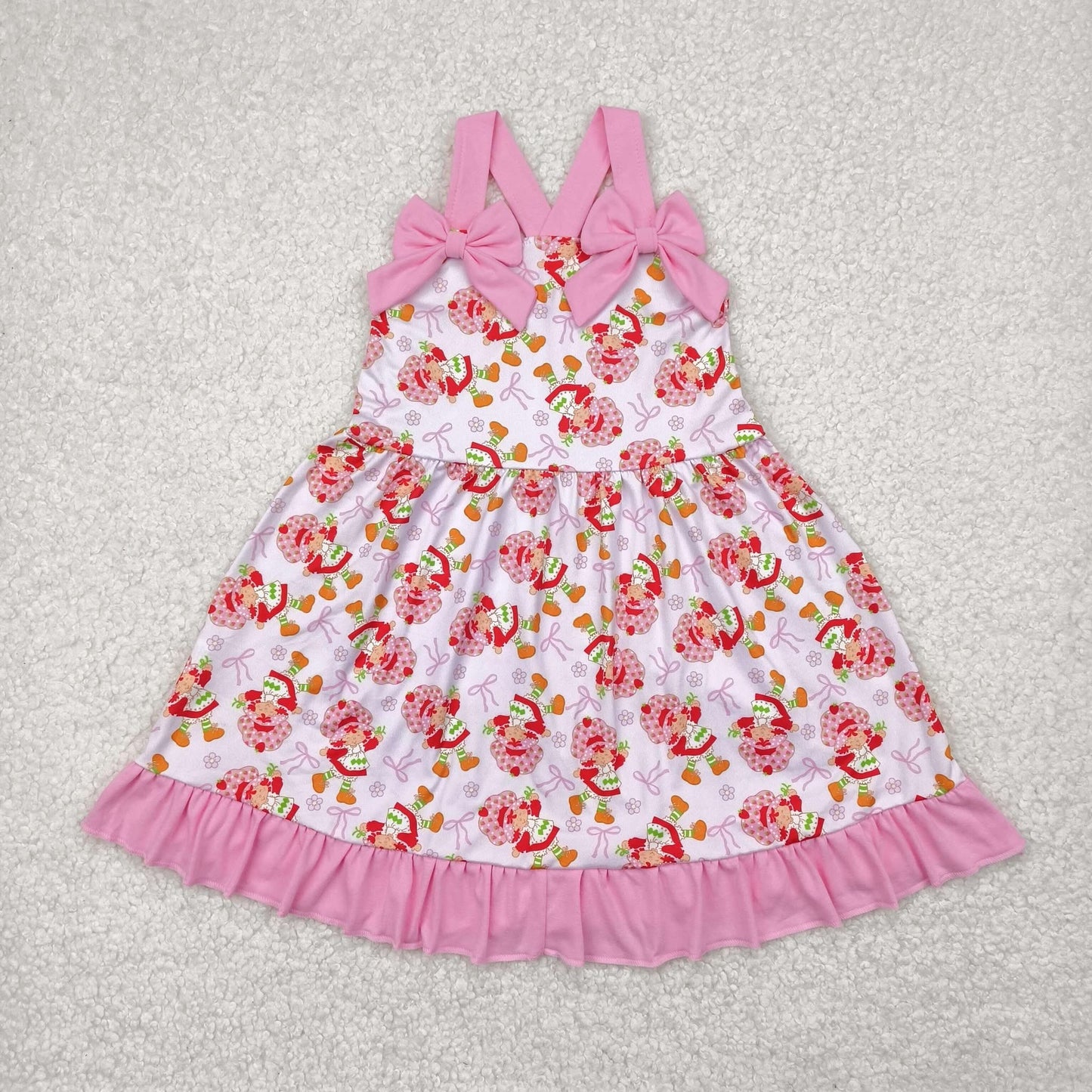 Girls strawberry shortcake dress