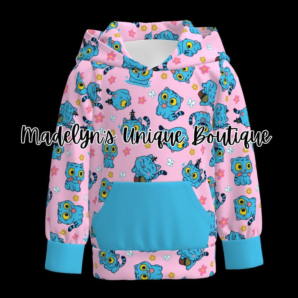 Kids lightweight hoodie