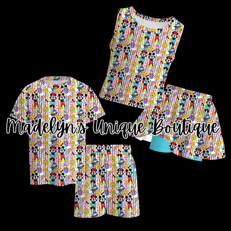 Girls skort set