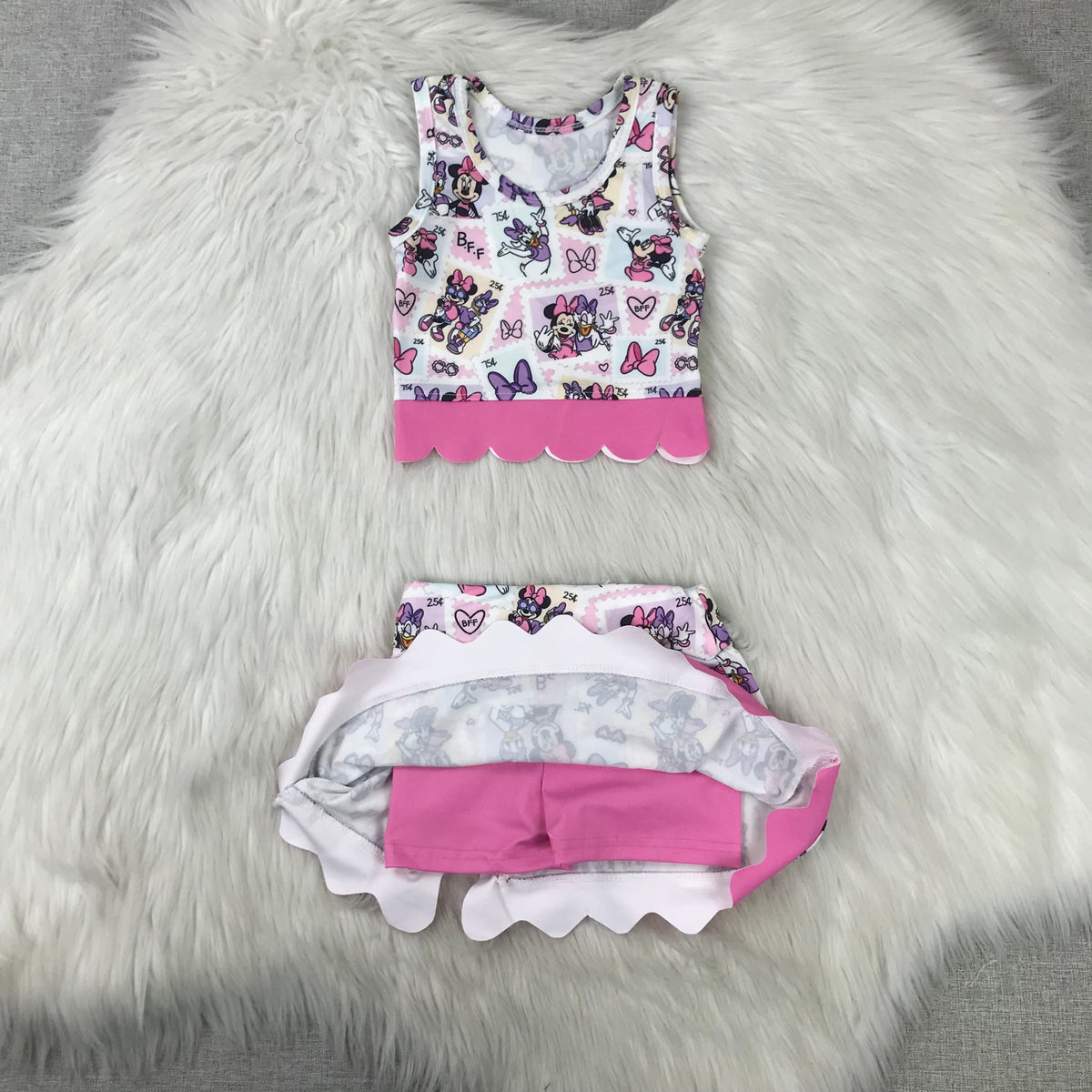 Girls skort set