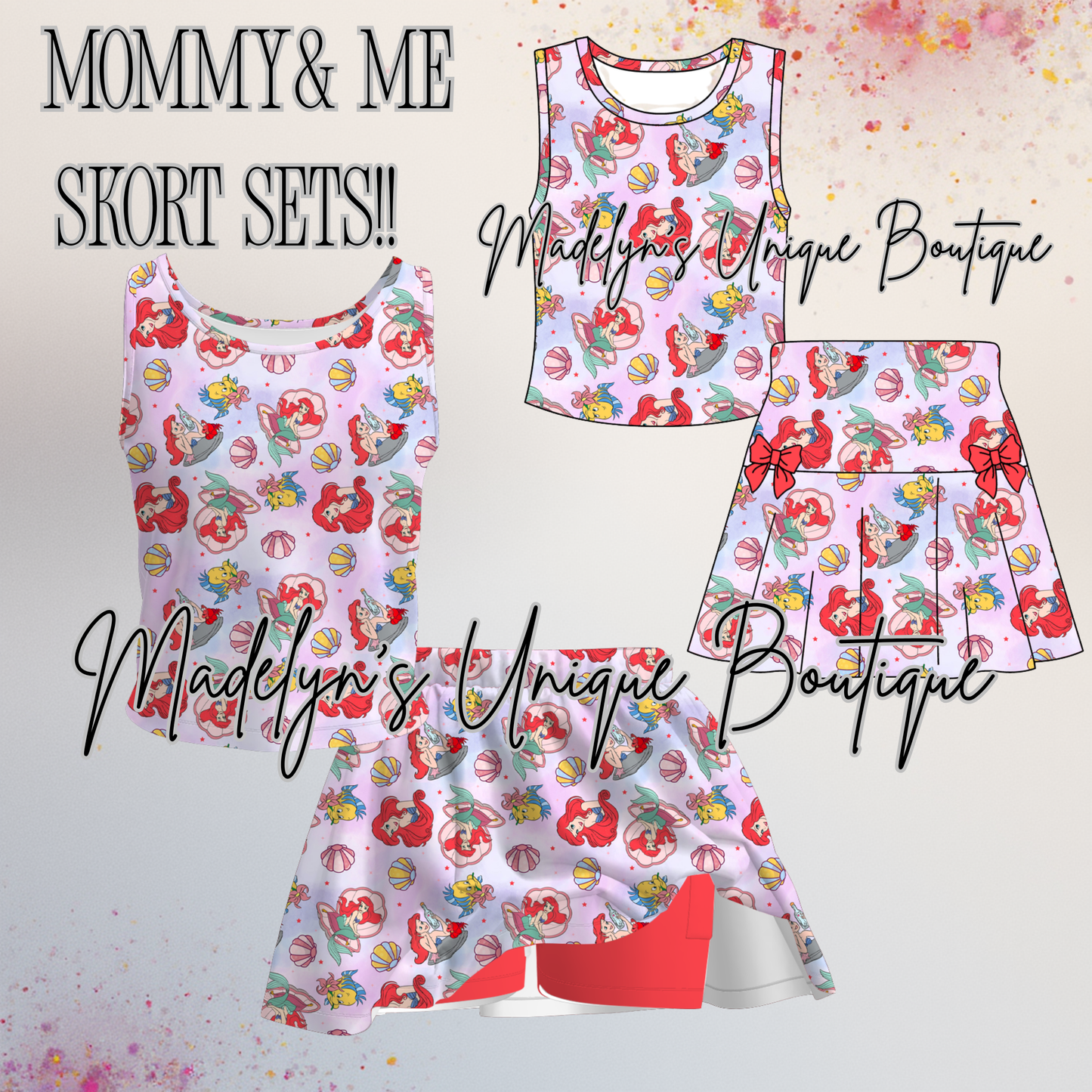Women’s skort set
