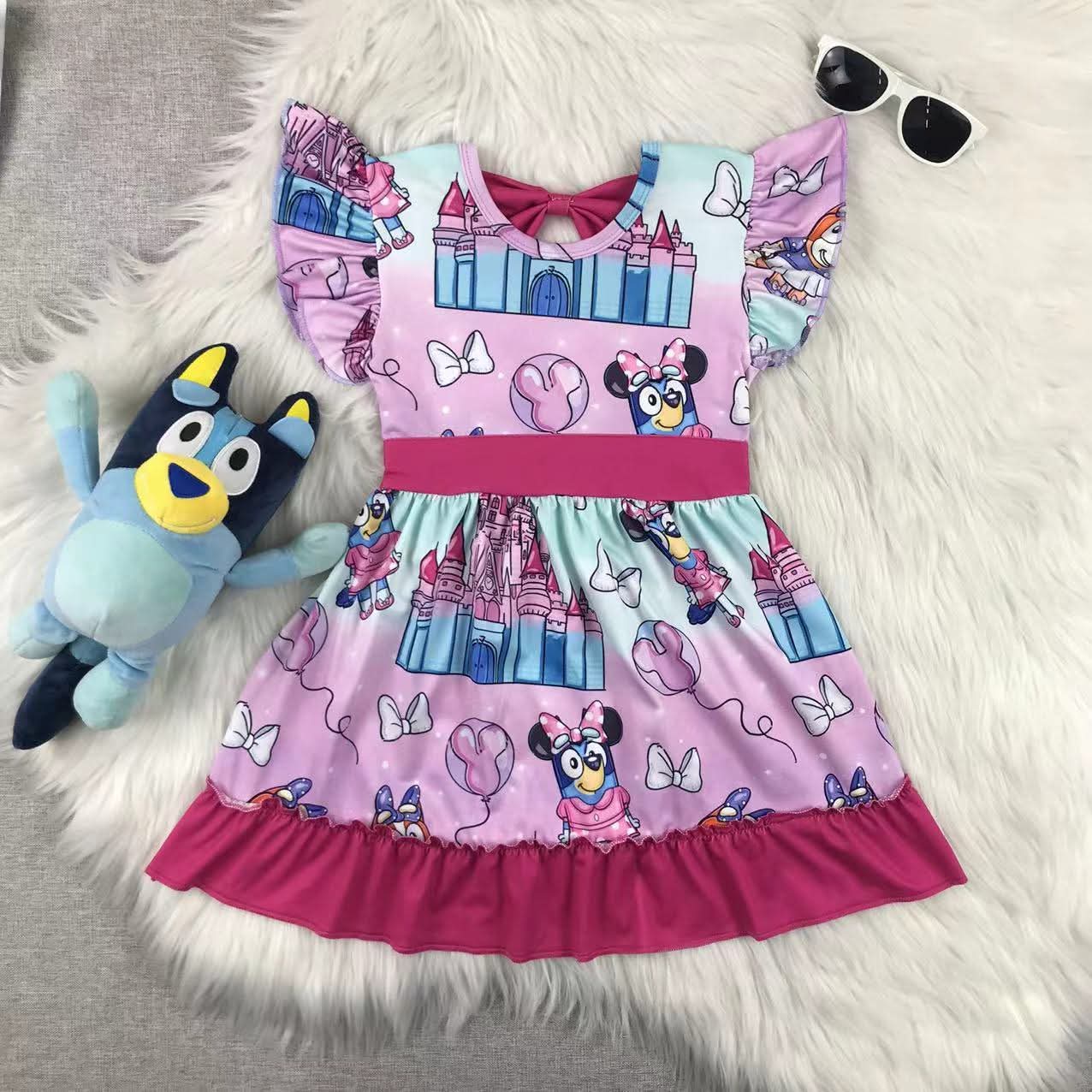 Magic heeler dress
