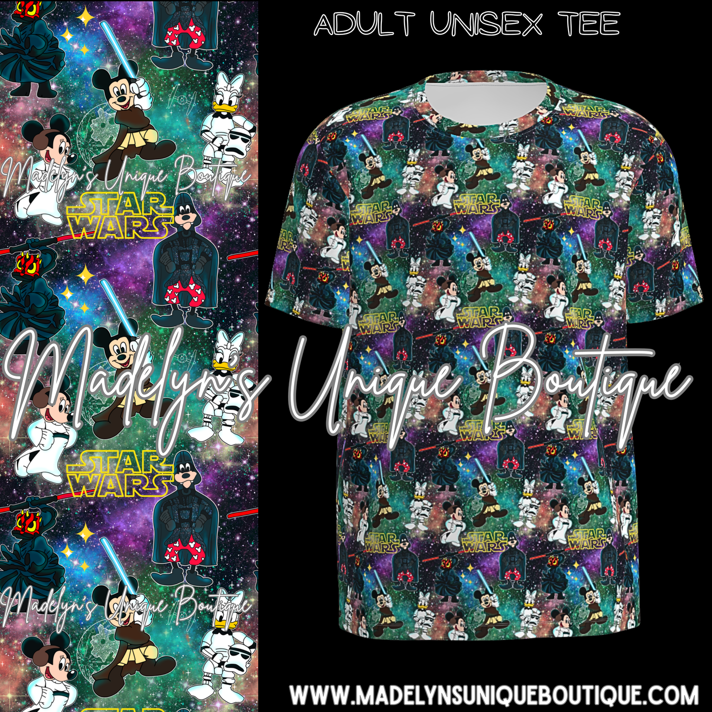 Unisex tee adult