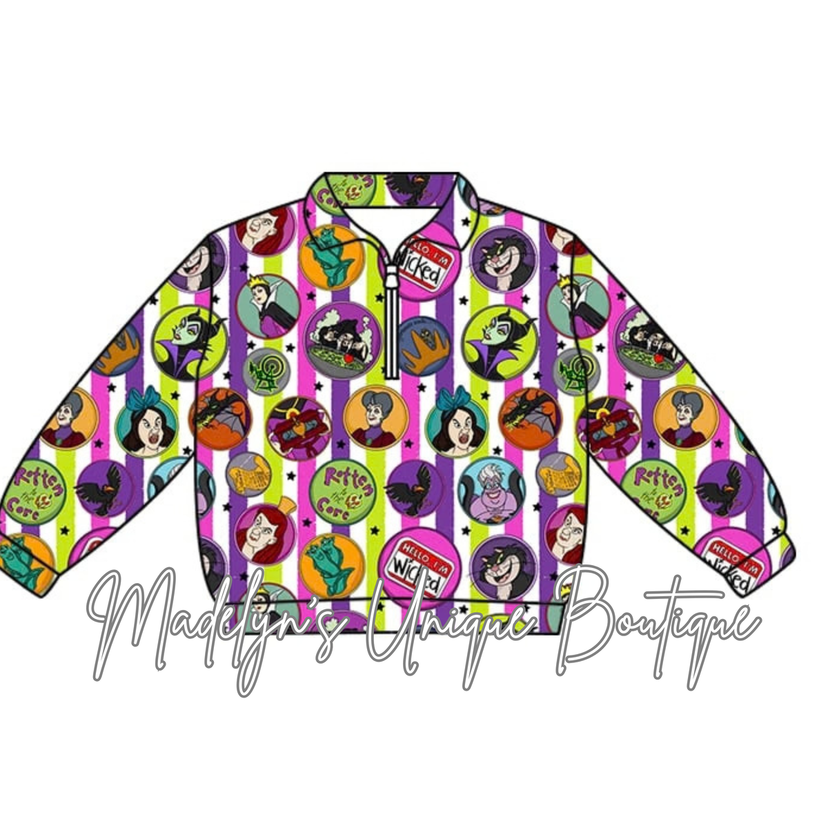 MUB Quarter Zips