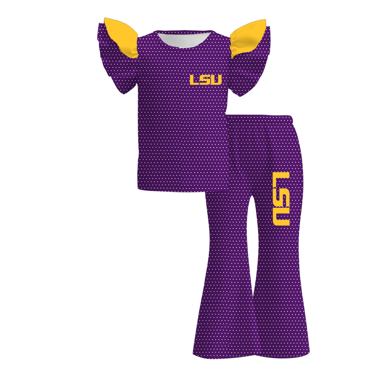 Girls Football flare sets