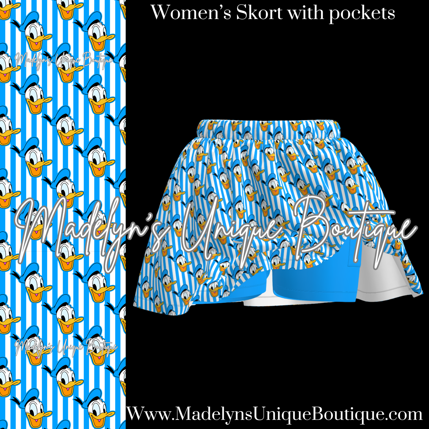 Women’s skort