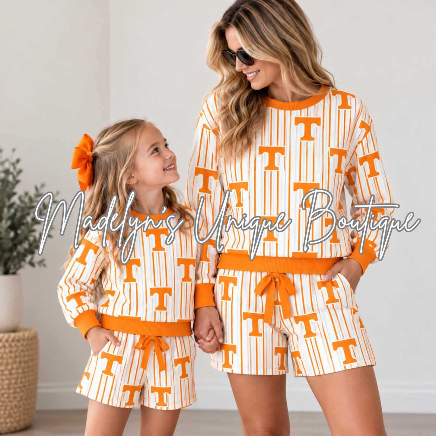 Mama and mini football sets