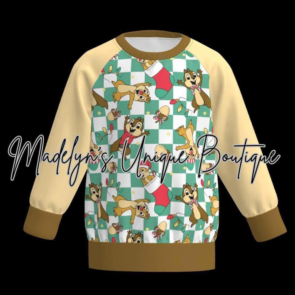 Boys lightweight sweatshirt