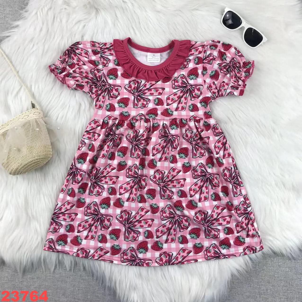 Strawberry bow Dress