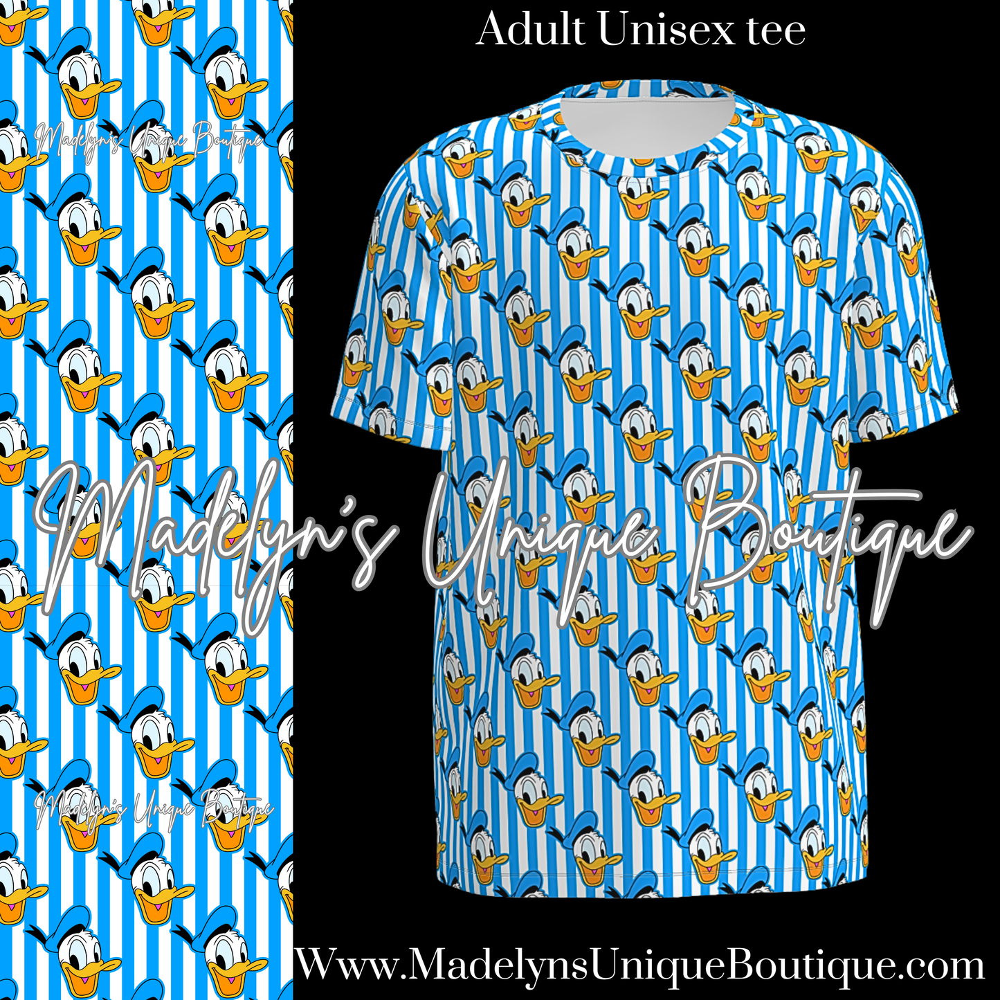 Unisex tee adult
