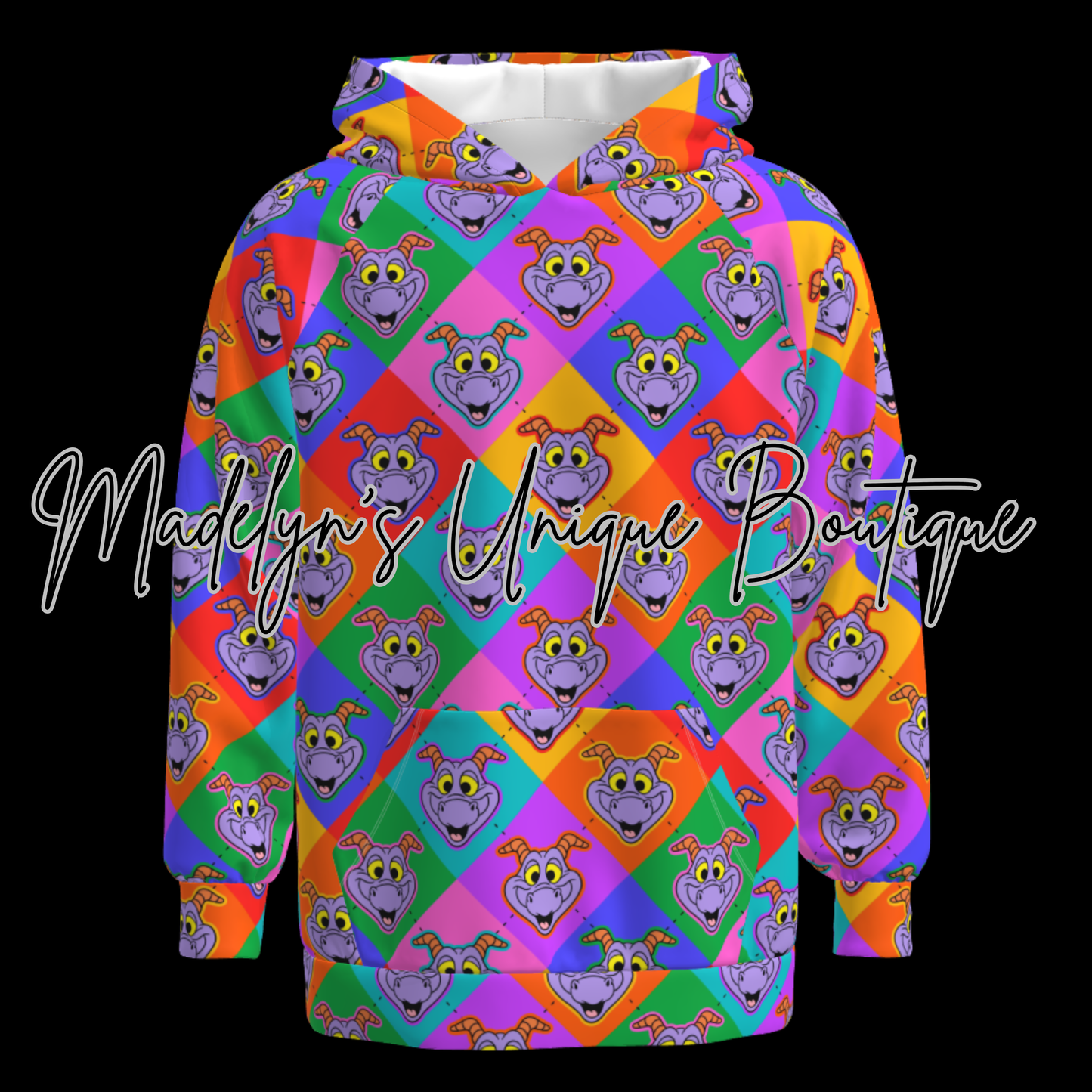 Unisex boutique hoodie