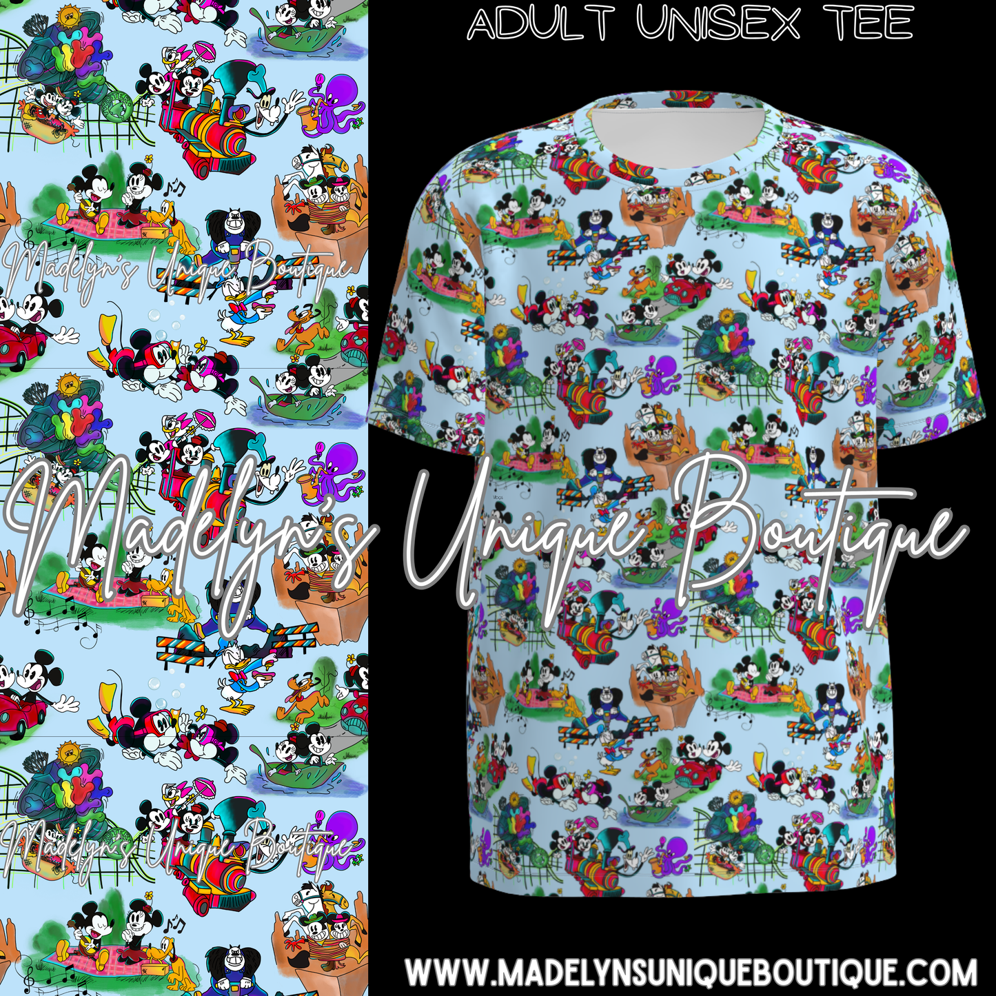 Unisex tee adult