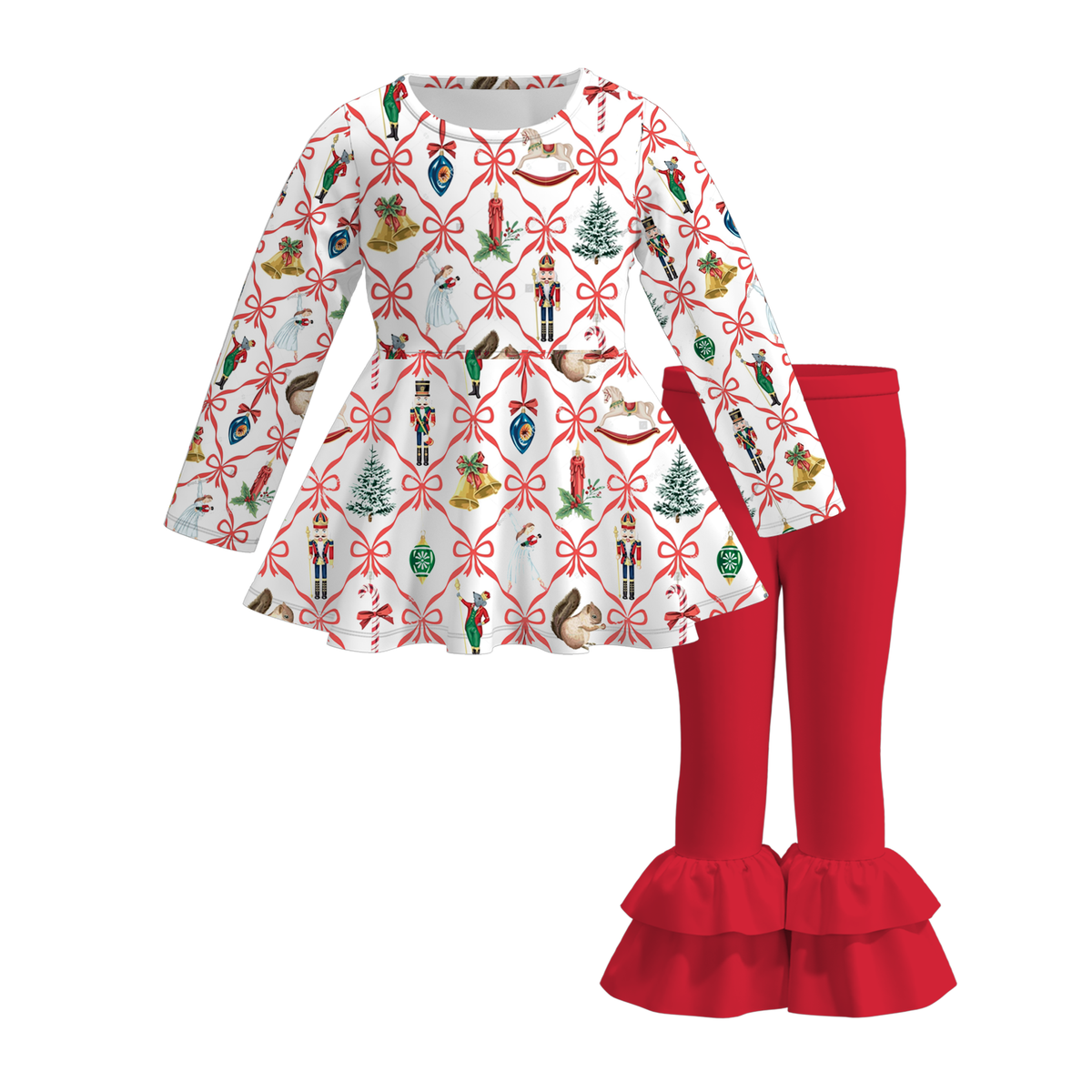 Girls Christmas set