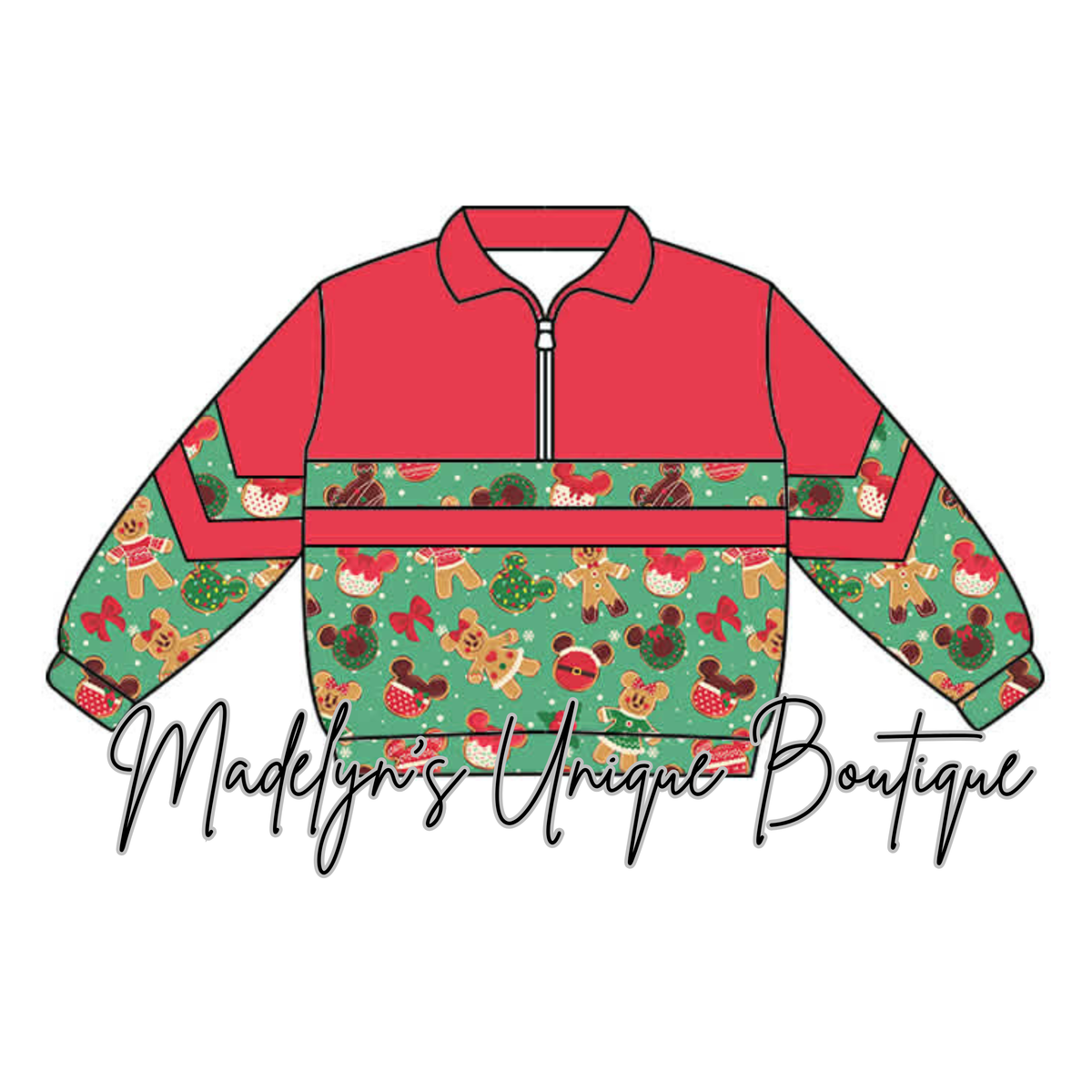 MUB Quarter Zips
