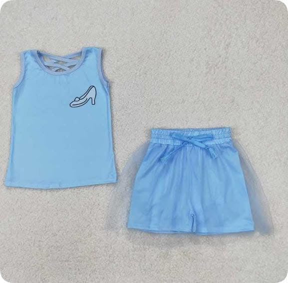 Girls skort set