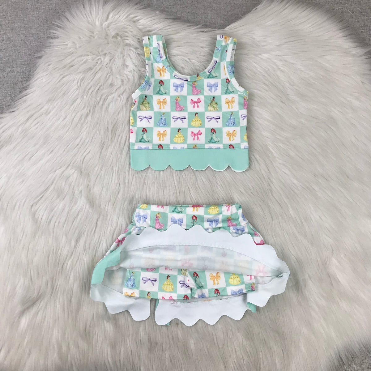 Girls skort set