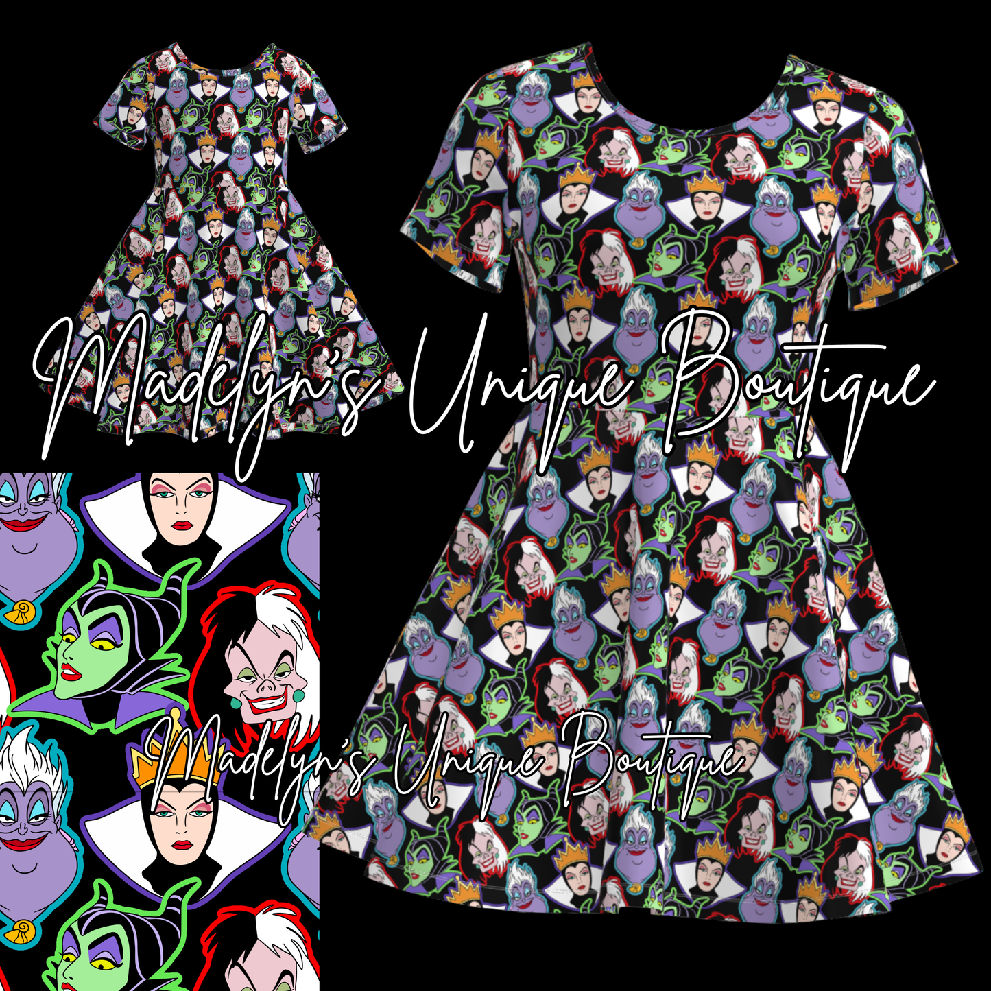 Women’s twirl dress with pockets