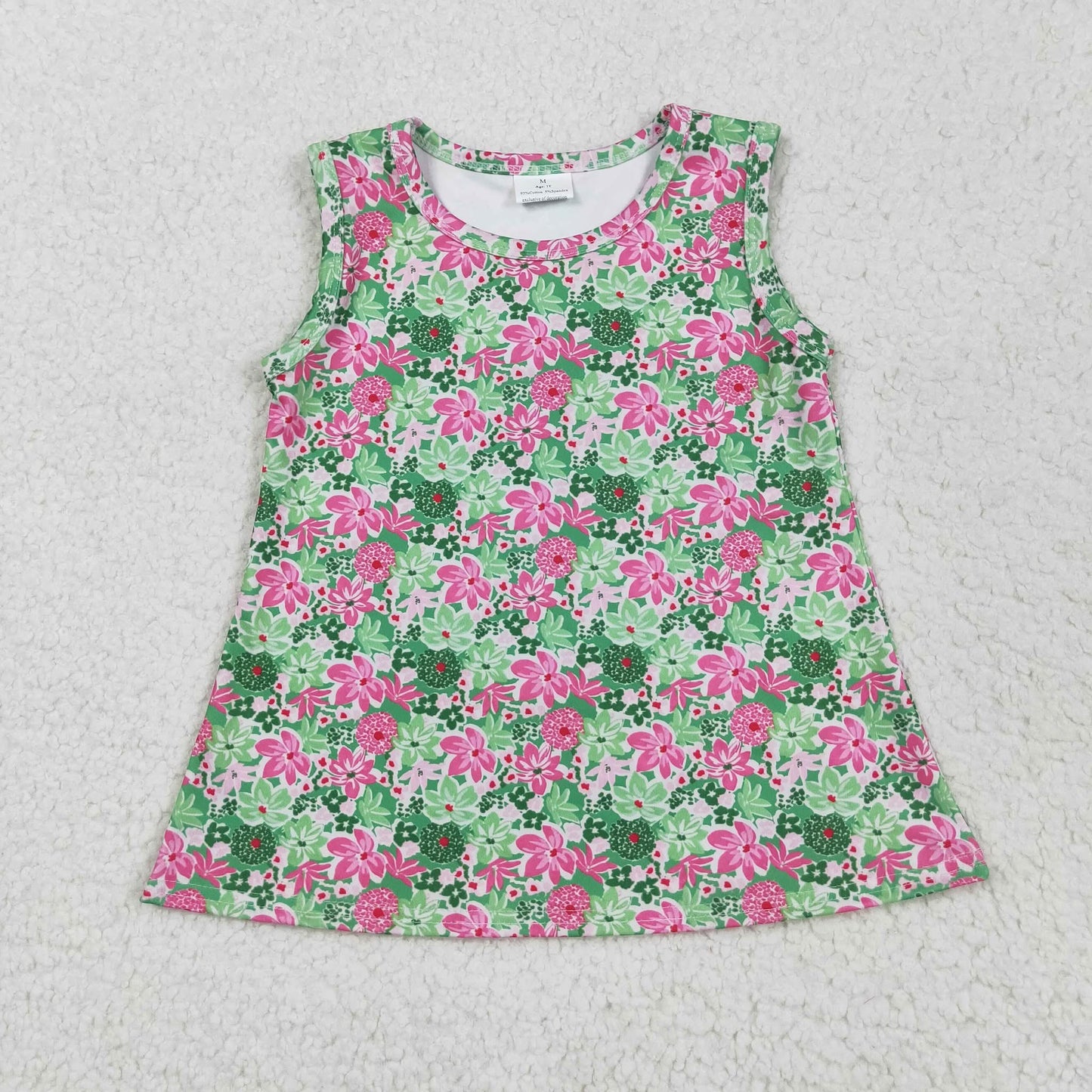 Girls flower shirt