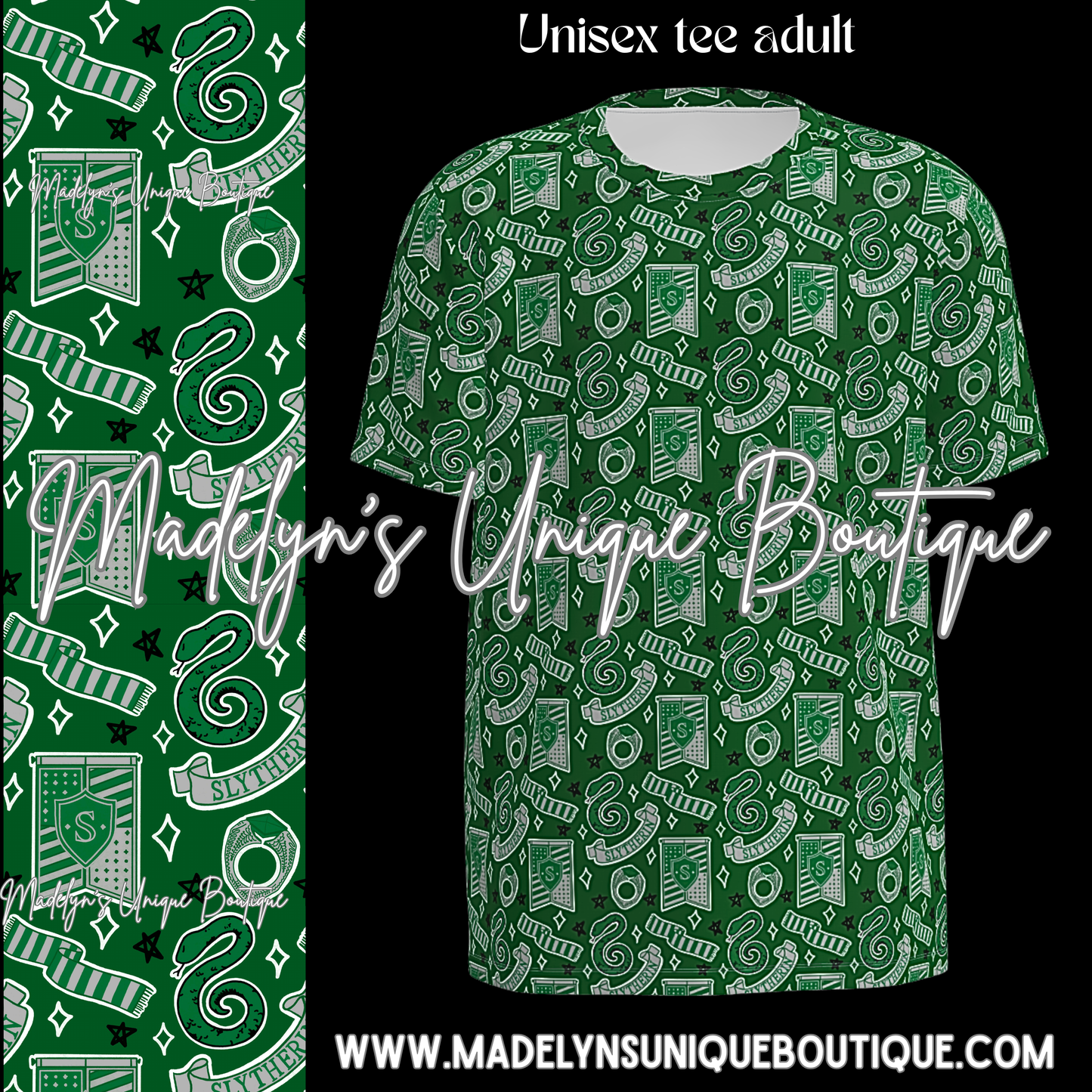 Unisex tee adult
