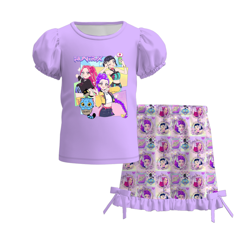 Kpop short set