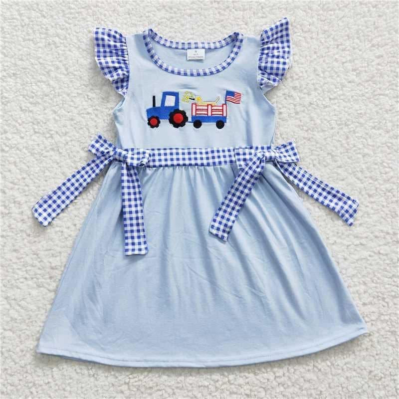 Embroidered dress USA