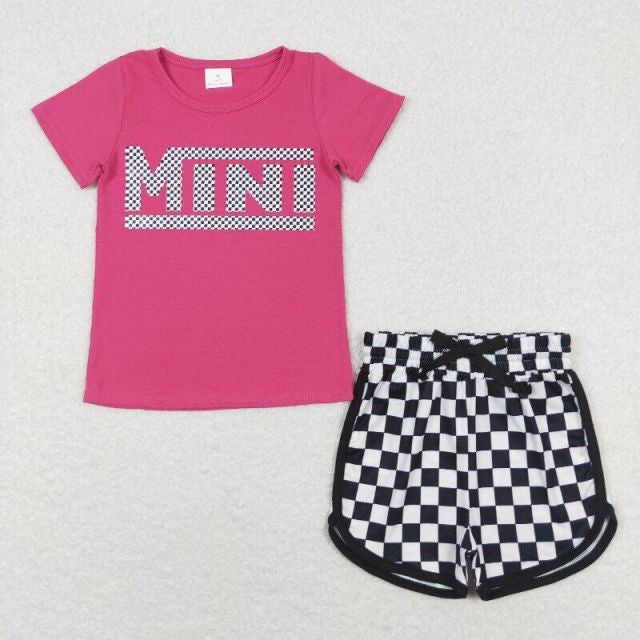Mini short set