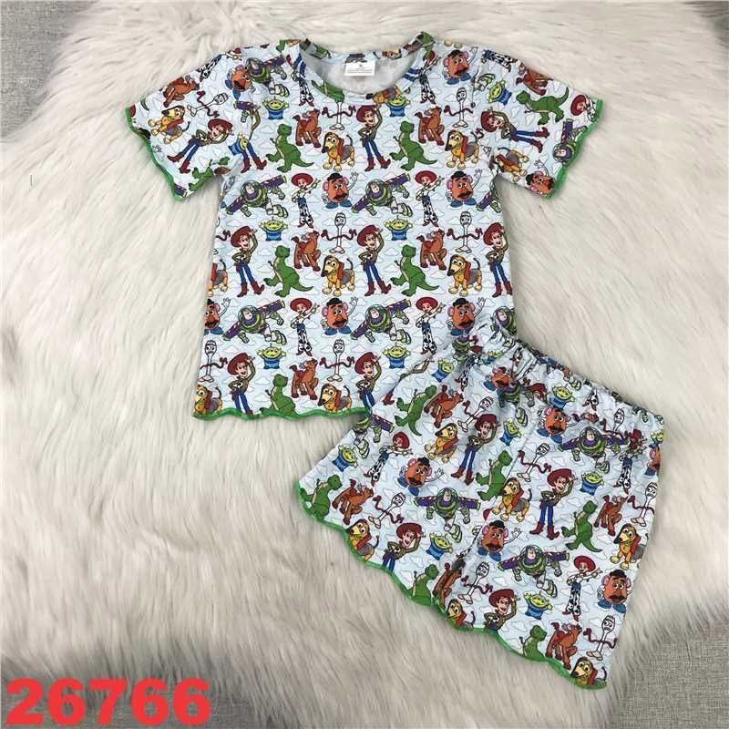 Girls scallop set