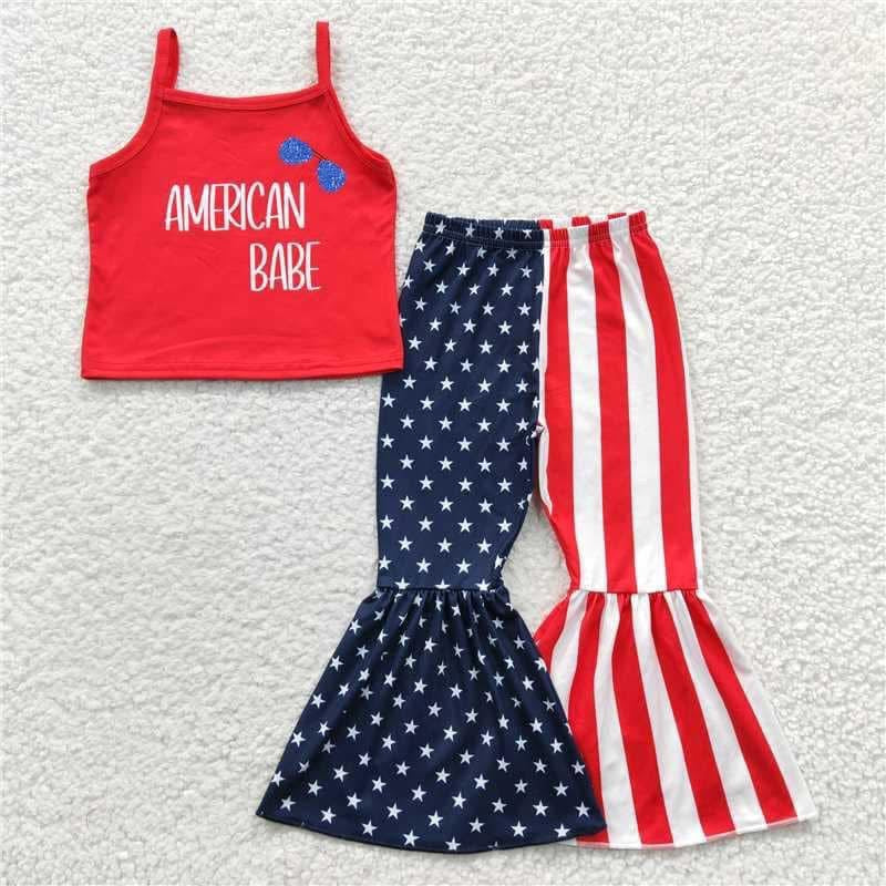 USA American babe