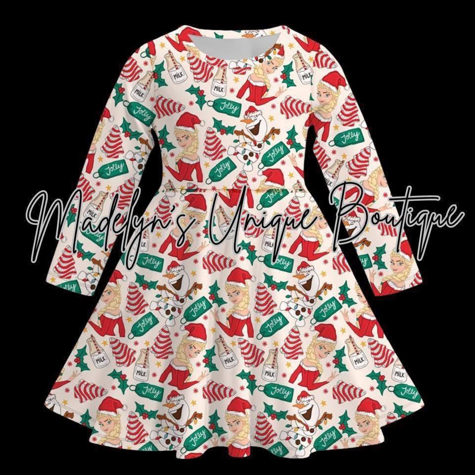 Girls dress