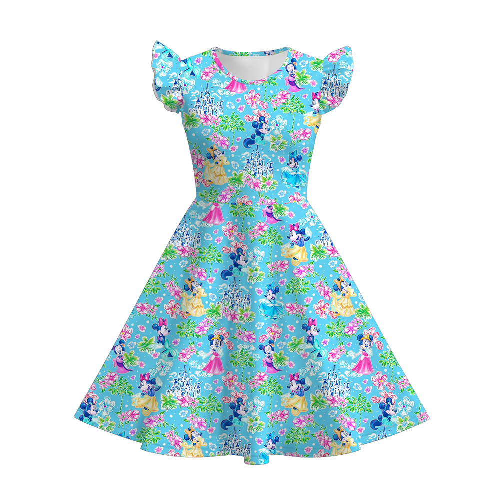 Women’s twirl dress with pockets
