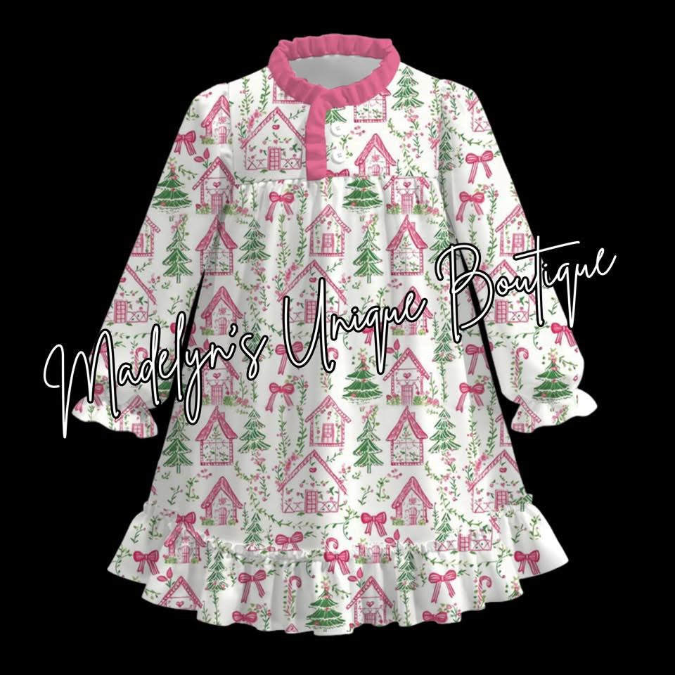 Girls gown