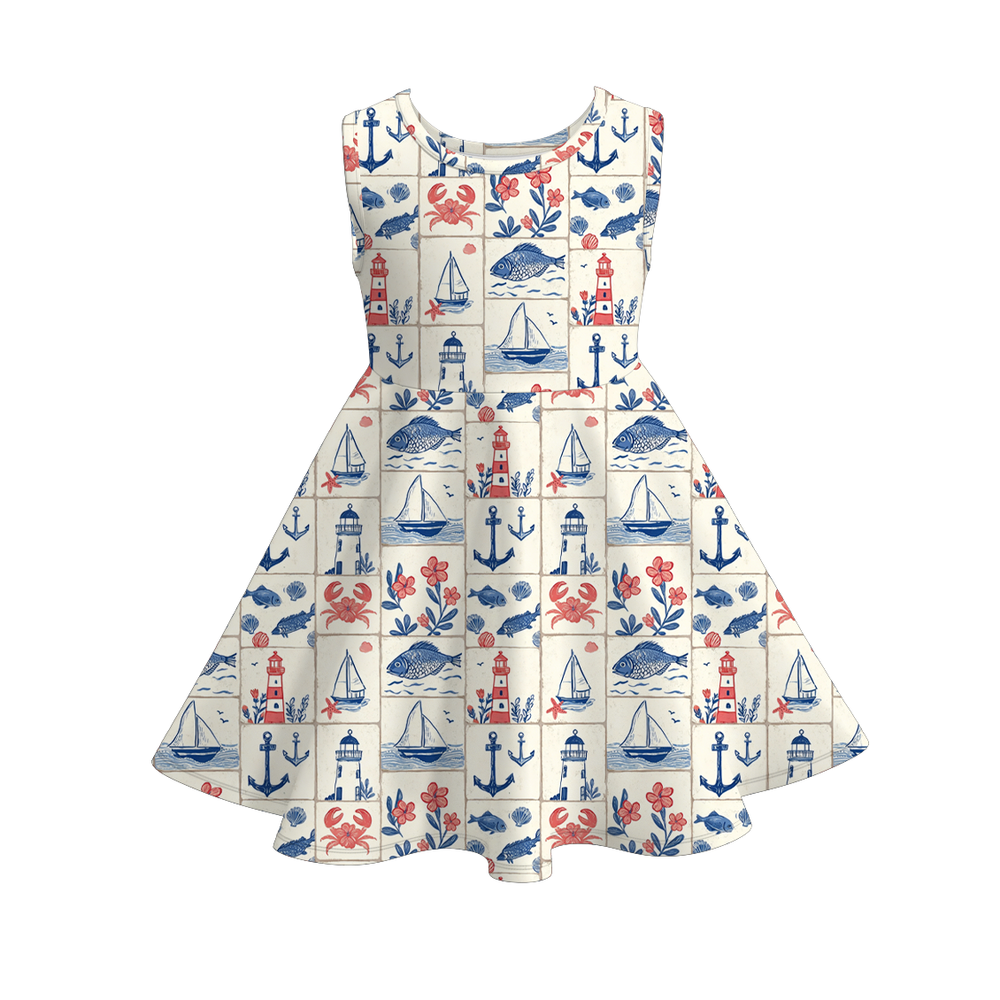 Girls twirl dress