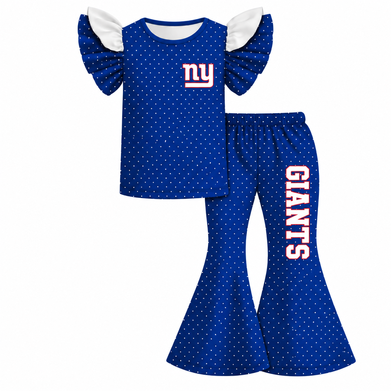 Girls Football flare sets