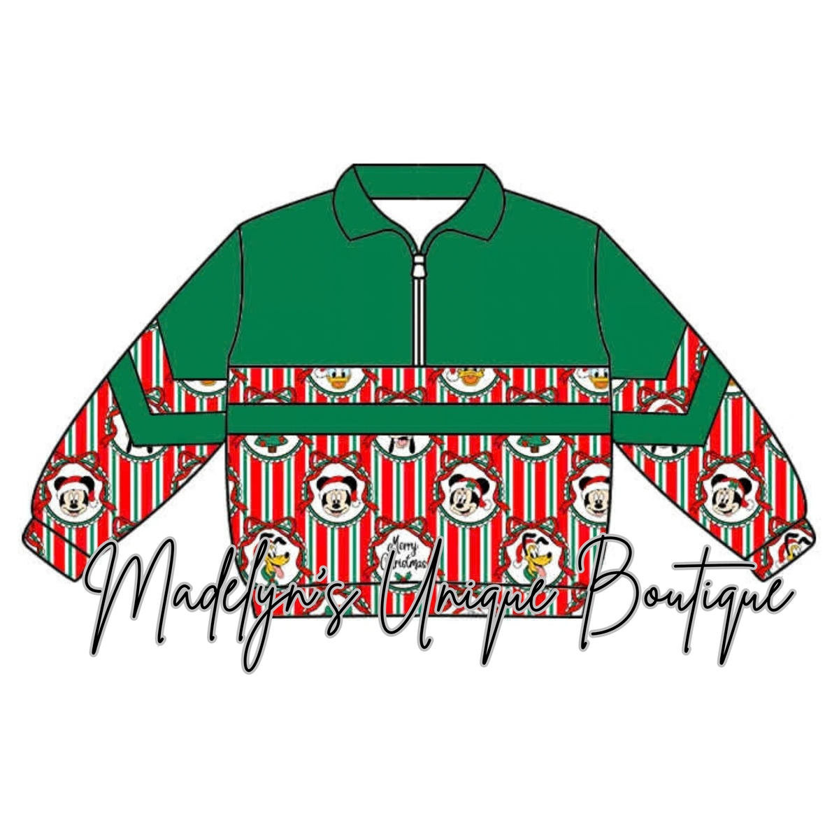 MUB Quarter Zips