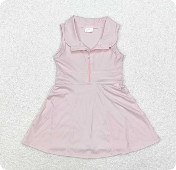 sports athletic set with shorts built in