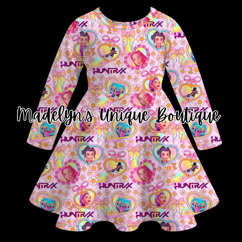 Kids twirl dress