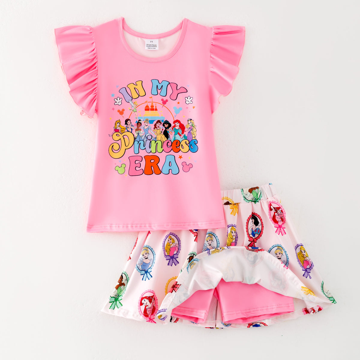 Girls skort set