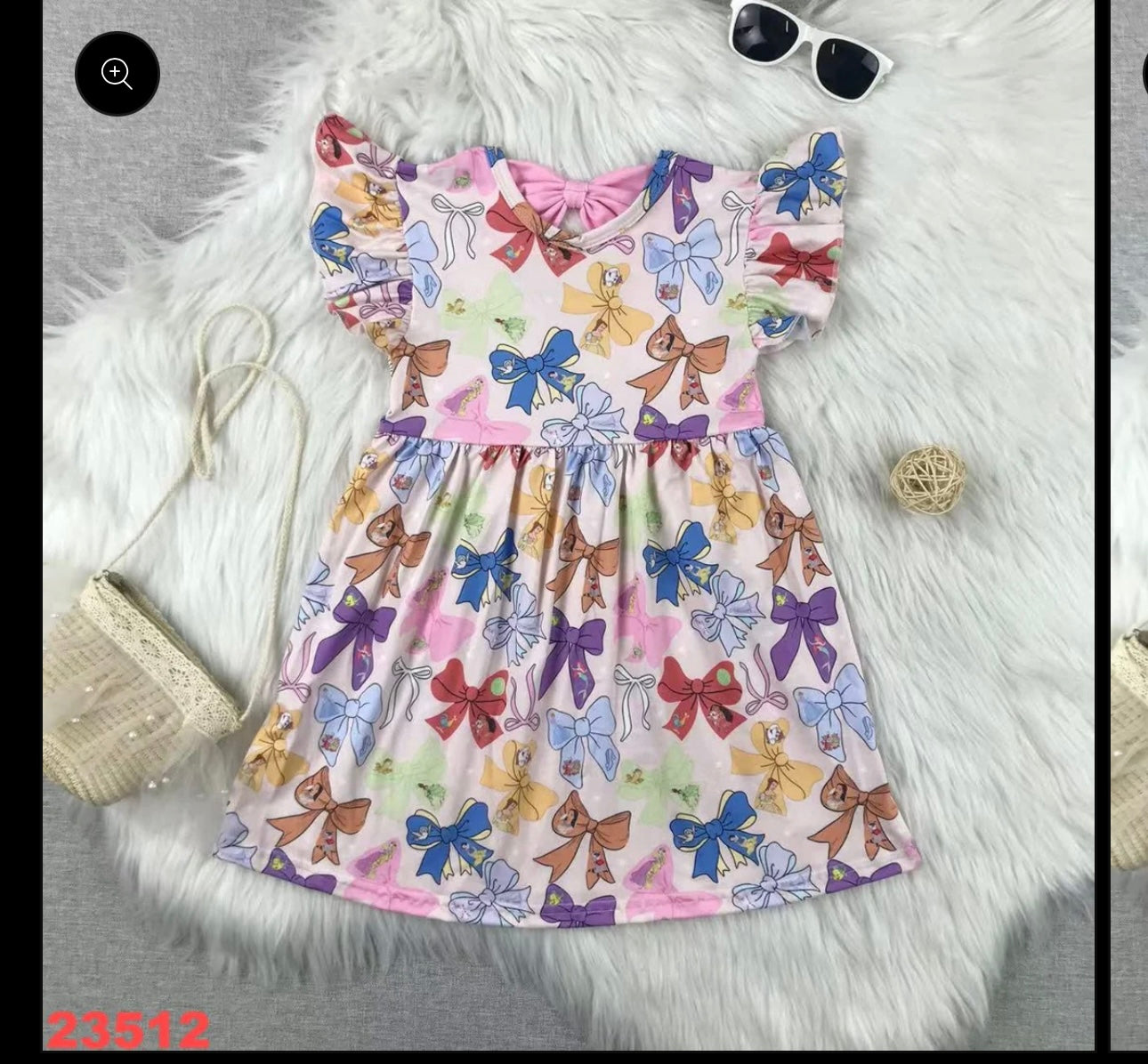 Princess bows 4t