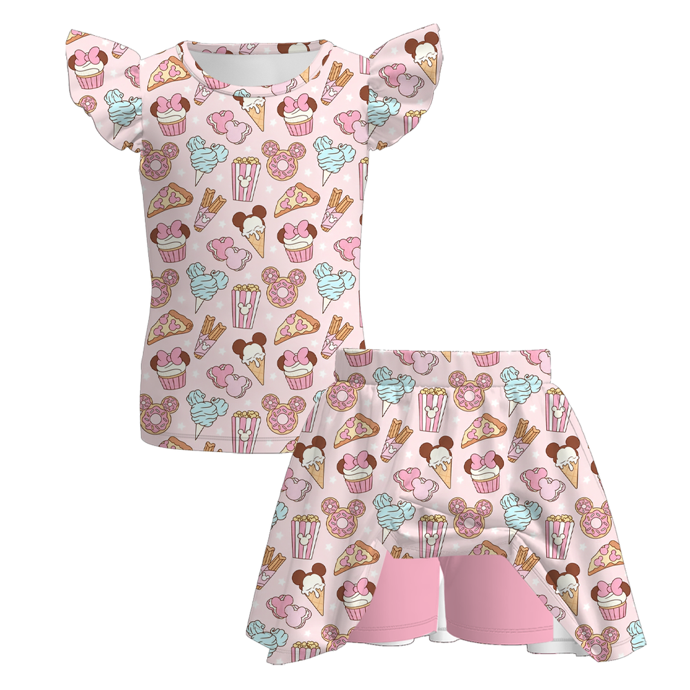 Girls skort set
