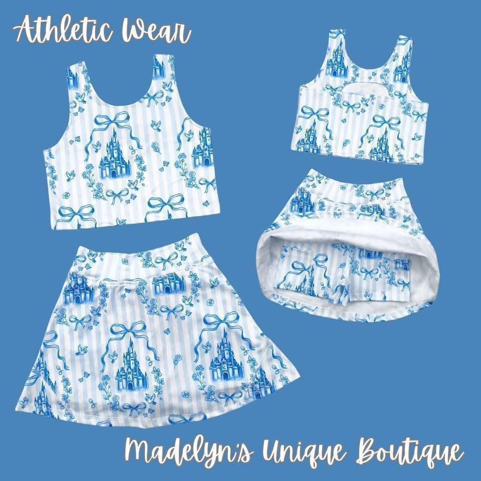 Athletic Girls skort set
