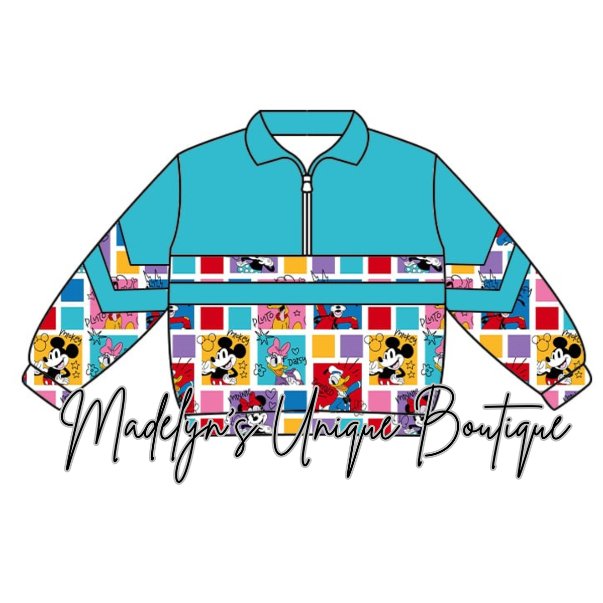 MUB Quarter Zips
