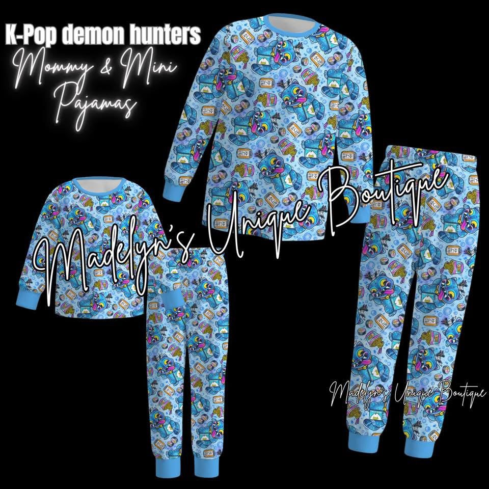 Unisex kids pjs