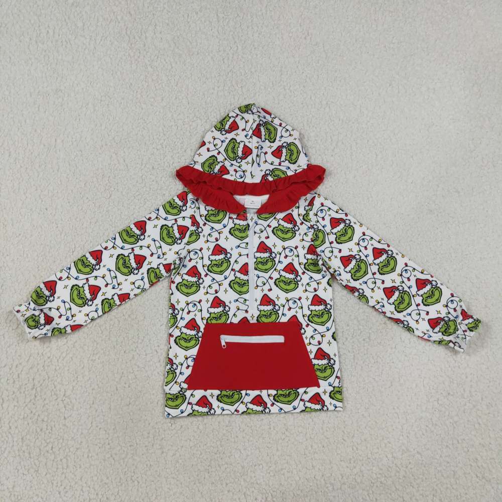 GIRLS Christmas jacket