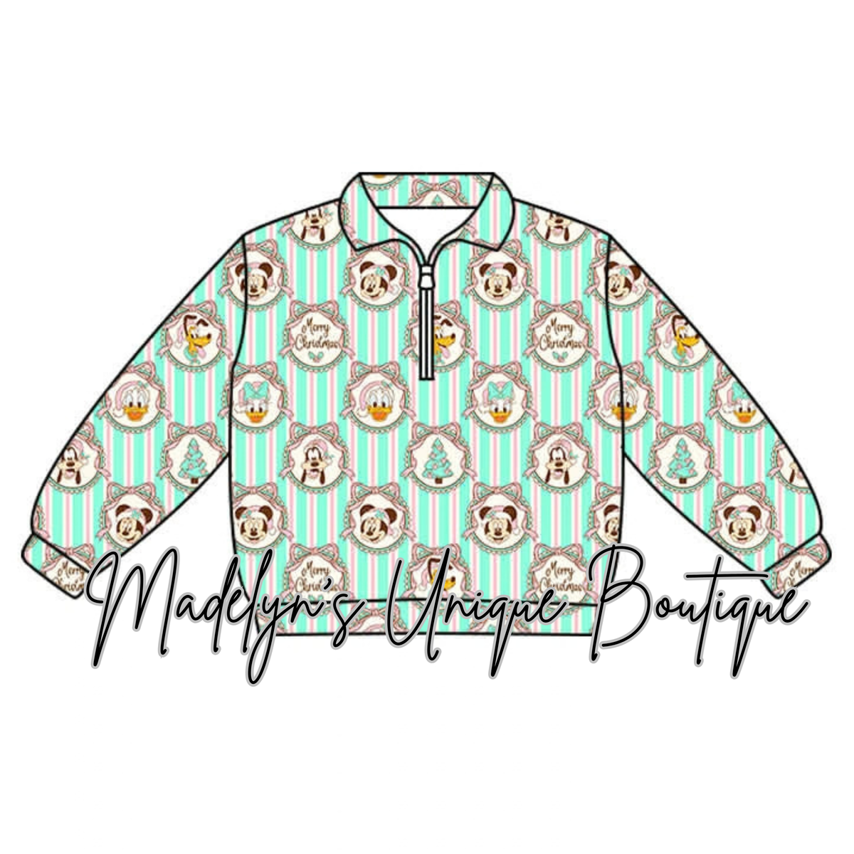 MUB Quarter Zips