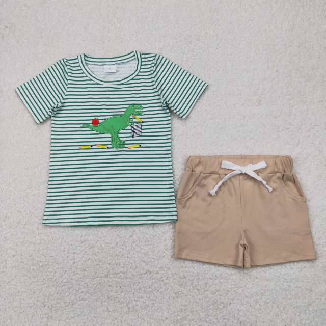 Back to school embroidered