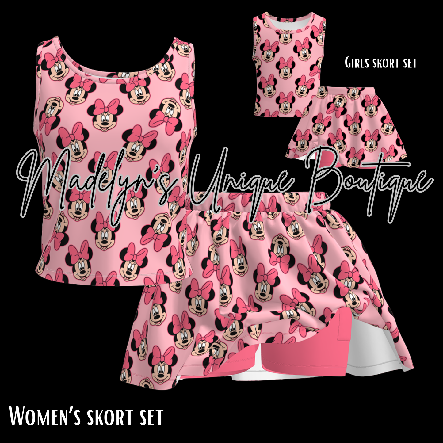 Women’s skort set