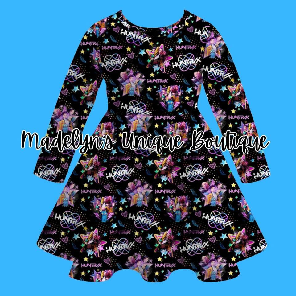 Kids twirl dress