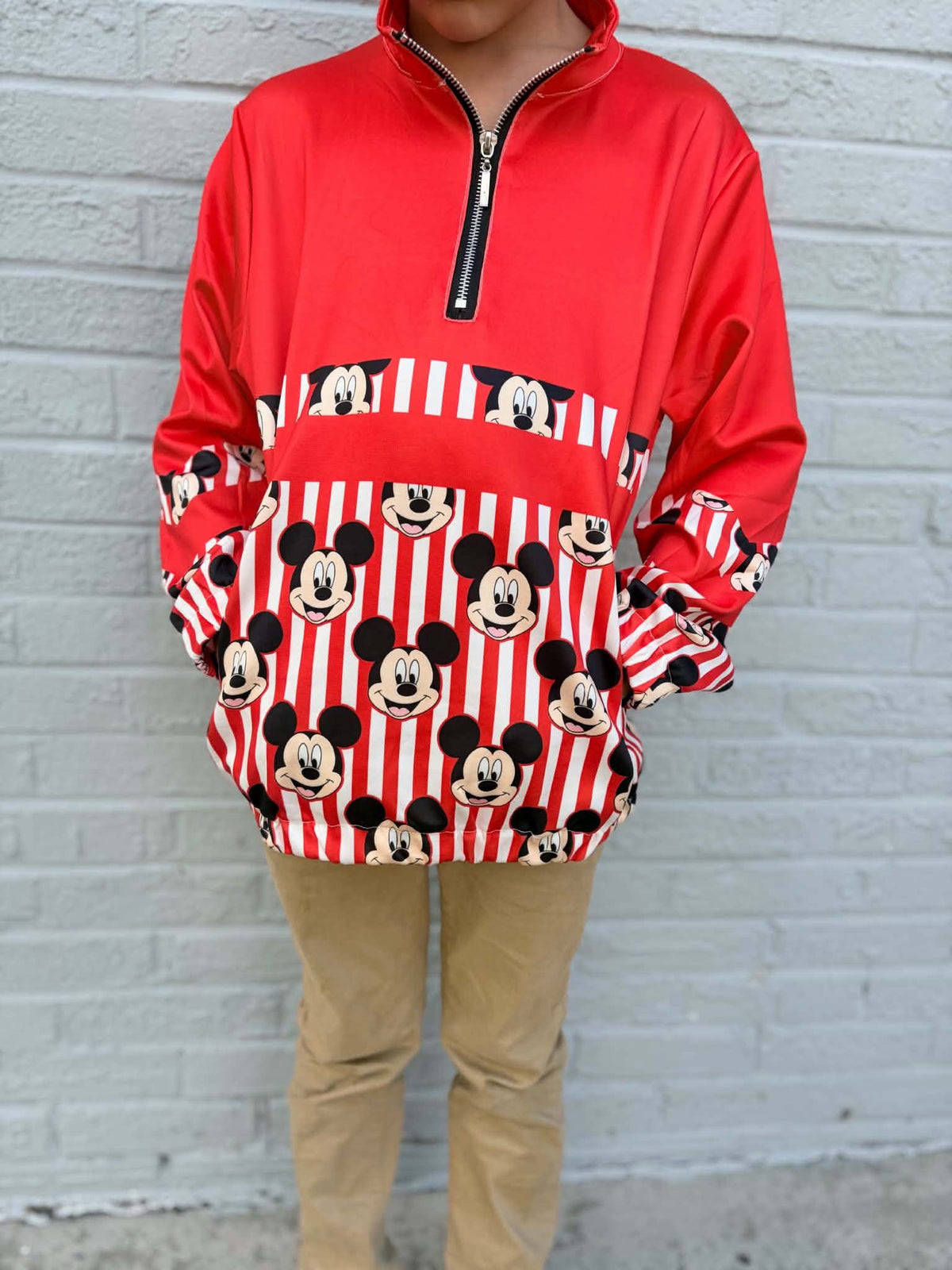MUB Quarter Zips