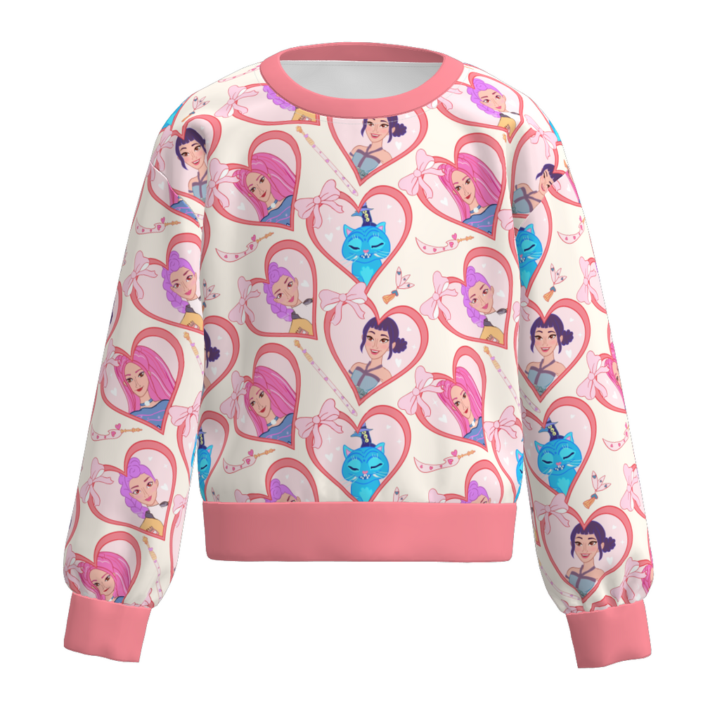Kpop lightweight sweatshirt